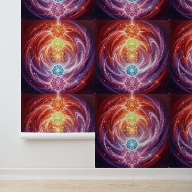 Papier Peint The 7 Chakras´10 (Application)