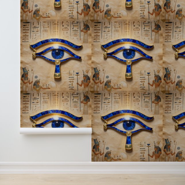 Papier Peint The Egyptian Eye  (Application)