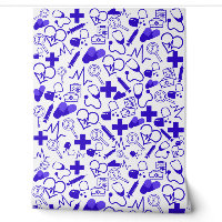 Thème Médicale Peel and Stick Healthcare Decor