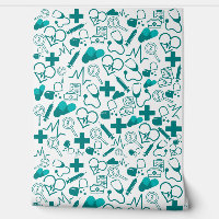 Thème Médicale Peel and Stick Healthcare Decor