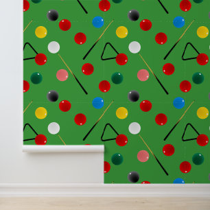 Papier Peint Thème Snooker
