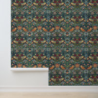 Thief de fraises par William Morris