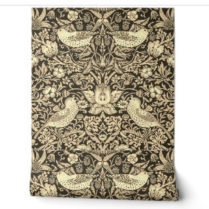 Papier Peint Thief fraise William Morris