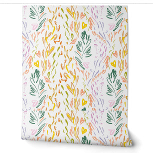Papier Peint Tiger gribouillis abstraits
