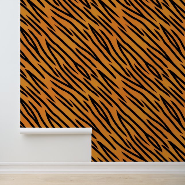 Papier Peint Tigre stripe (Application)