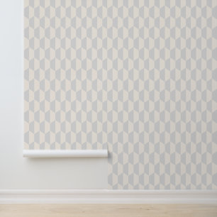 Papier Peint Tile géométrique moderne chic COULEUR ÉDITABLE