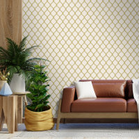 Tissu diamant Flax Net Design