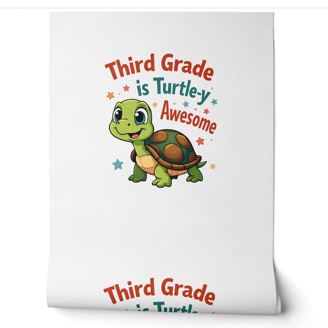 Papier Peint Tortue de troisième année Awesome 3e année Retour  (Déroulement)