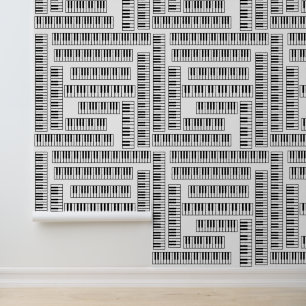 Papier Peint Touches de piano