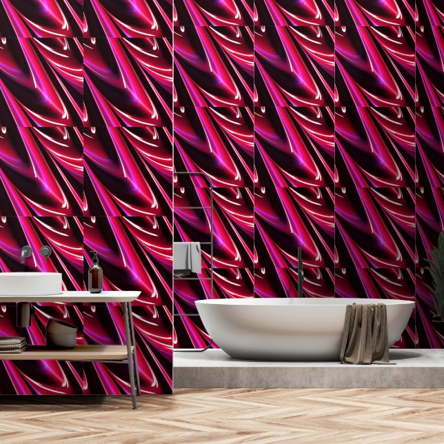 PAPIER PEINT TRAITEMENTS DES MURS (Salle de bain)