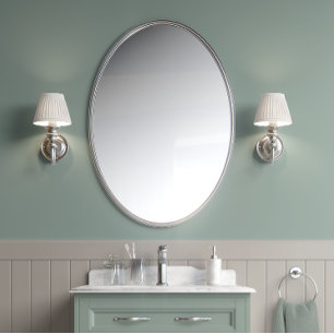 Papier Peint Tranquille Seafoam - Vert marin - Minimaliste