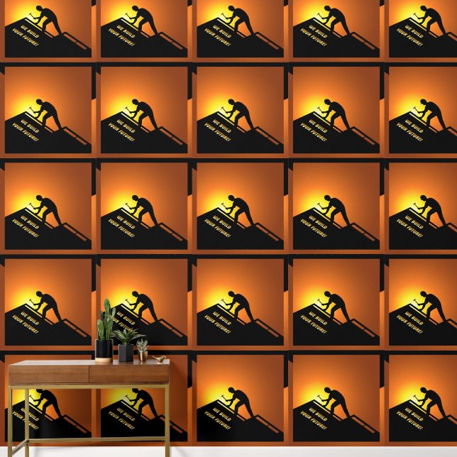 Papier Peint Travaux de toiture (Couloir)