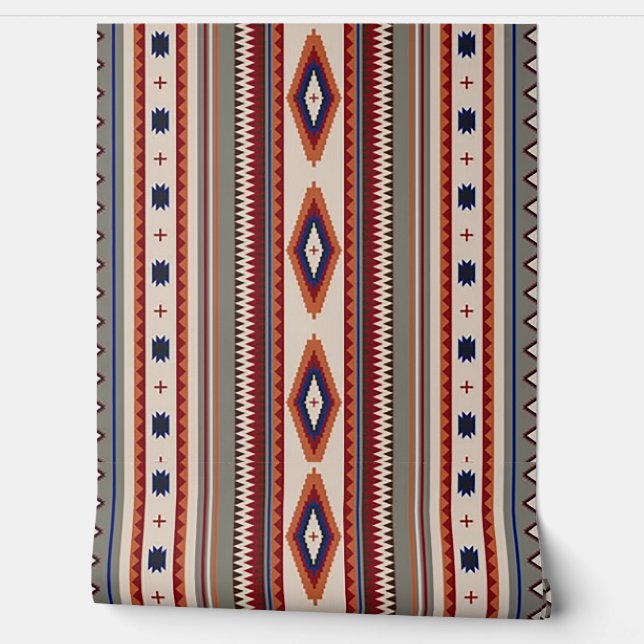 Papier Peint Tribal africain (Déroulement)