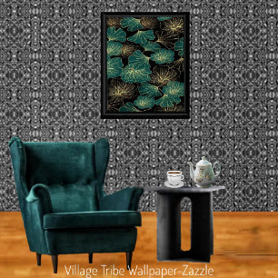 Papier Peint Tribe de village
