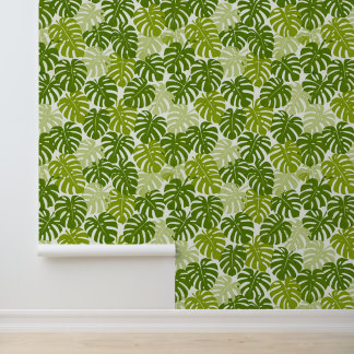 Papier Peint Tropical aloha print