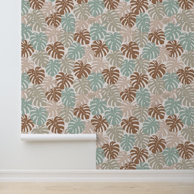 Papier Peint Tropical aloha print (Application)