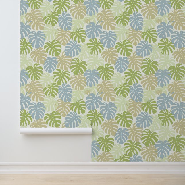 Papier Peint Tropical aloha print (Application)
