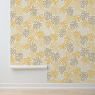 Papier Peint Tropical aloha print