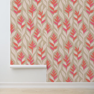 Papier Peint Tropical aloha print