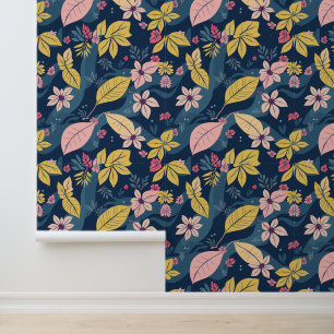 Papier Peint Tropical Twilight Floral