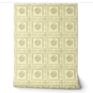 Papier Peint tuile vintage