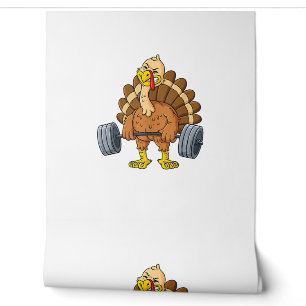 Papier Peint Turquie Deadlift Funny Thanksgiving Day Fitness We
