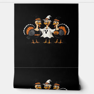 Papier Peint Turquie Halloween Boo, Thanksgiving Turquie, Éffra