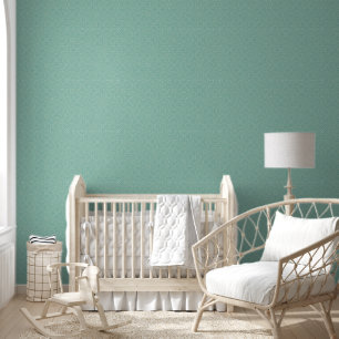Papier Peint Turquoise géométrique Motif sans couture