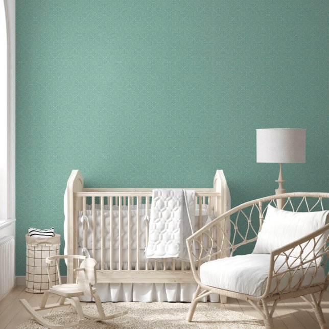 Papier Peint Turquoise géométrique Motif sans couture (Enfants)