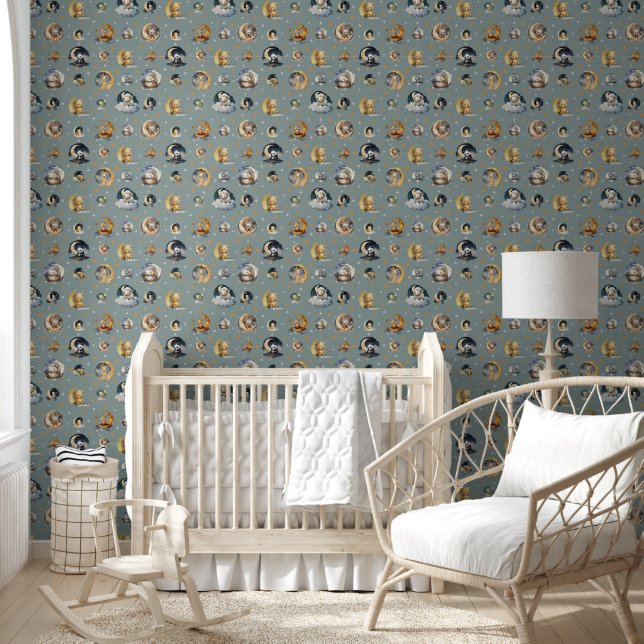 Papier Peint Twinkle Little Star Animal Motif Garçon bébé (Enfants)