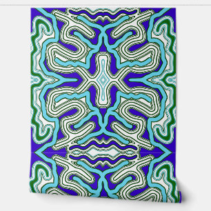 Papier Peint Un classique multicolore vibrant "Ratti_Creative_A