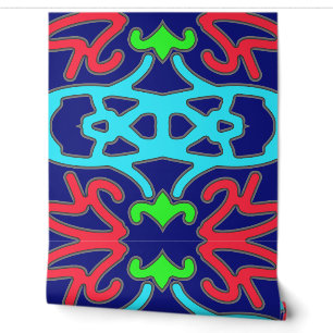 Papier Peint Un classique vintage multicolore "Ratti_Creative_A