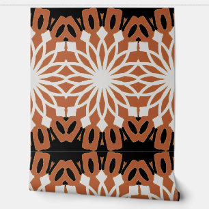 Papier Peint Un fond d'écran bleu Vintage "Ratti_Creative_Arts"