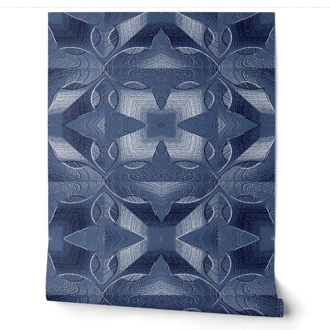 Papier Peint Un fond d'écran design d'art gris unique (Déroulement)
