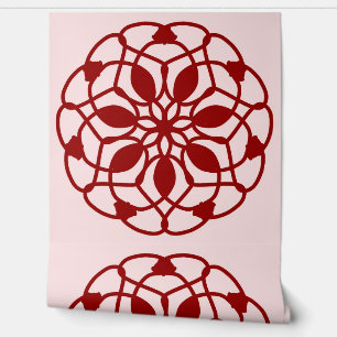 Papier Peint Un fond d'écran floral tendance "Ratti_Creative_Ar