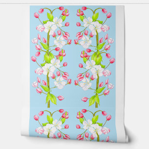 Papier Peint Un printemps enchanteur sur un