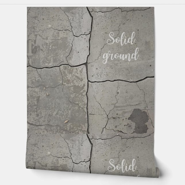 Papier Peint Underground Wallpaper Concrete Cool Home Decor (Déroulement)