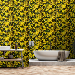 Papier Peint Une multitude de mamans jaunes