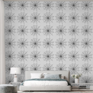 Papier Peint Une simple toile d'araignée.