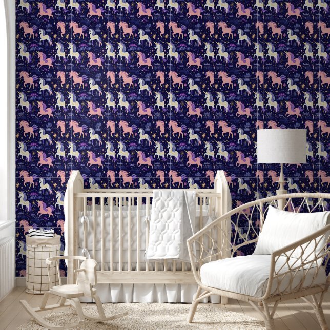 Papier Peint Unicorne (Enfants)