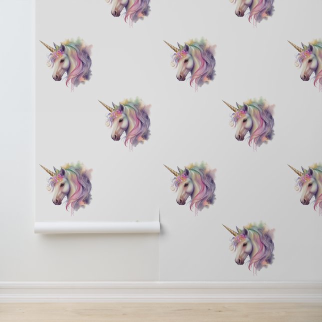 Papier Peint Unicornes mignonnes (Application)