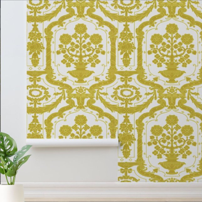 Papier Peint Urn florale de l'époque victorienne Motif par Walt (Créateur téléchargé)