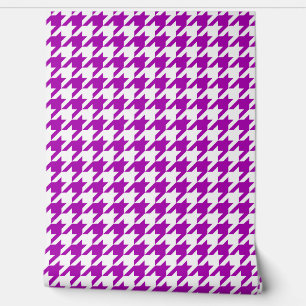 Papier Peint Vérification de la position de base violette et bl