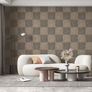 Papier Peint Vérifier Cracker Texture Beige Et Taupe