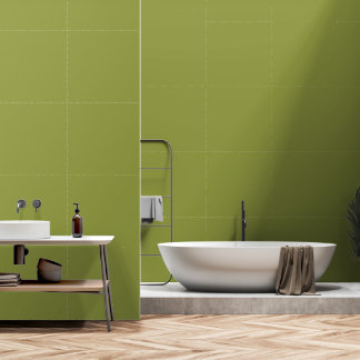 Papier Peint Vert couleur unie Avocat Sauge #939c43