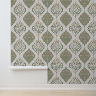 Papier Peint Vert frais inspiré du Maroc