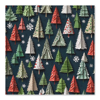 Papier peint VIBRANT CHRISTMAS