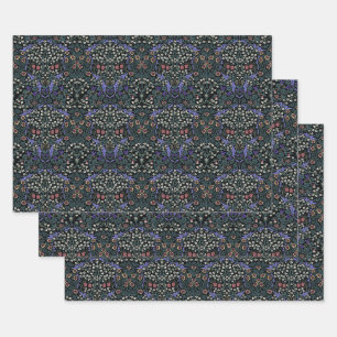 Papier peint victorien William Morris Blackthorn