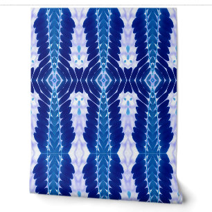Papier Peint Vintage bleu Ratti_Creative_Arts" fond d'écran Wal
