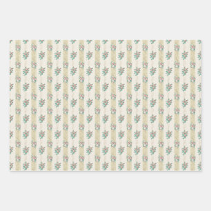 Papier peint vintage design victorien beau